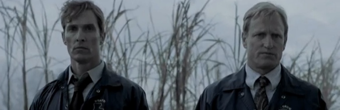 Matthew McConaughey y Woody Harrelson en 'True Detective'
