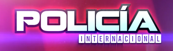 Logotipo 'Policía internacional', Cuatro
