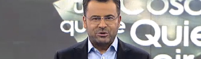 Jorge Javier Vázquez en &#39;Hay una cosa que te quiero decir&#39;