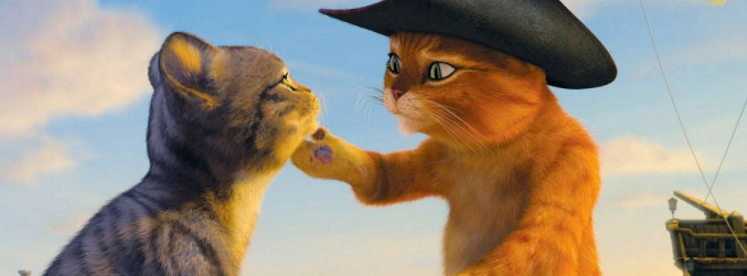 "El gato con botas" de Dreamworks tendrá serie