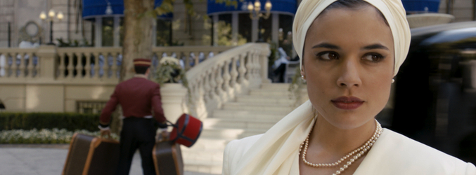 Adriana Ugarte en 'El tiempo entre costuras'