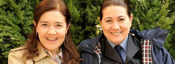 María Pujalte y Luisa Martín en el crossover entre 'Los misterios de Laura' y 'Gran Reserva'