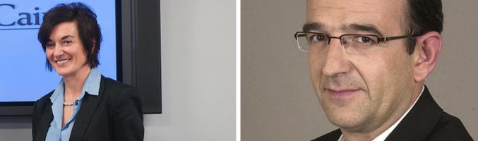 Maite Iturbe y Pello Sarasola