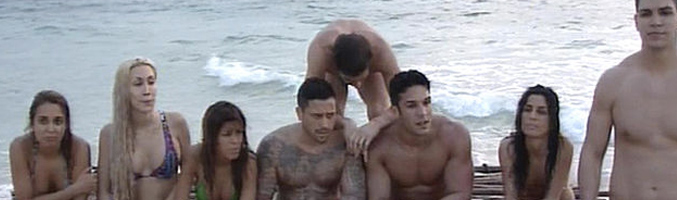 Los "supervivientes" de Isla Bonita