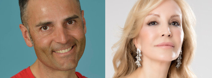 Rafa y Carmen Lomana, dos hermanos enfrentados