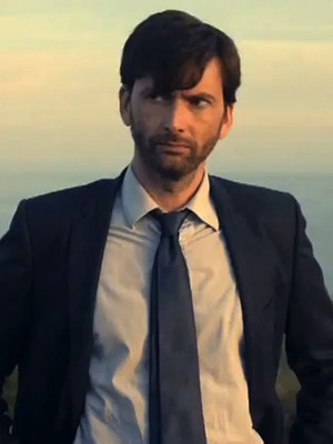 David Tennant como Alec Hardy