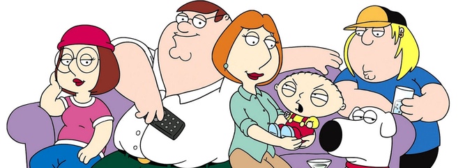 Los protagonistas de 'Padre de familia'