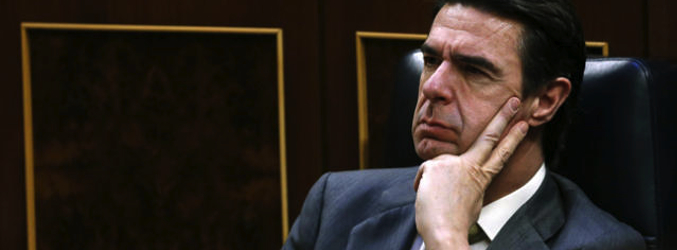 José Manuel Soria, ministro de Industria