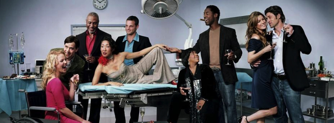 Algunos de los protagonistas de &#39;Anatomía de Grey&#39;