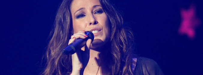 Malú en concierto en octubre de pasado año