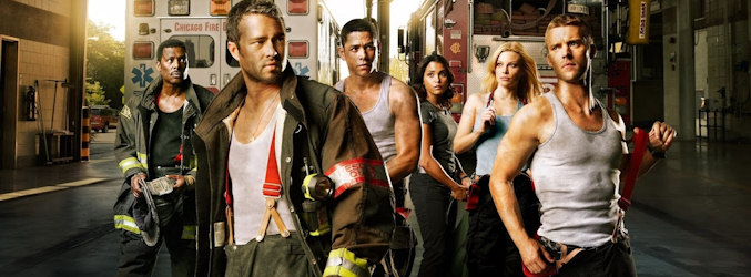 Imagen promocional de 'Chicago Fire'