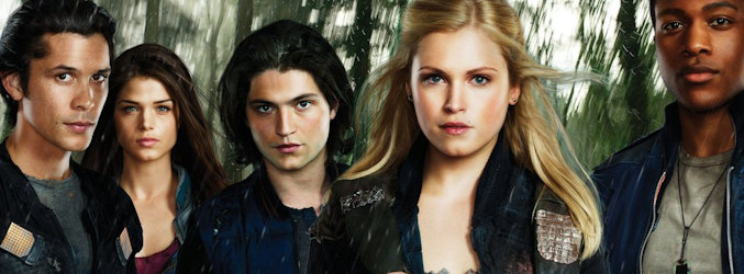 Protagonistas de &#39;Los 100&#39;, nueva serie de The CW