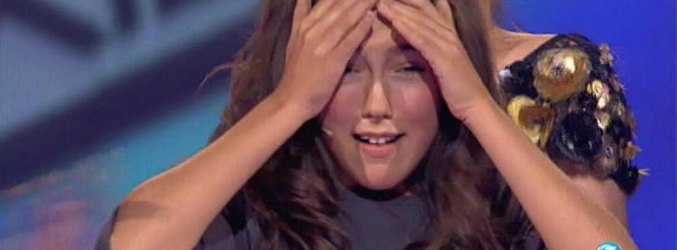 María se convierte en la primera ganadora de 'La Voz Kids'