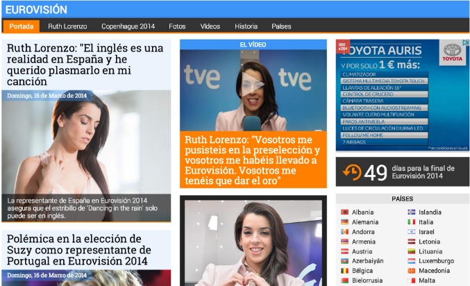 FormulaTV/Eurovision