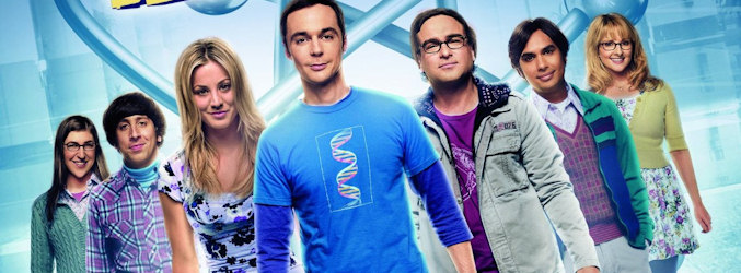 Jim Parsons junto al resto del elenco principal de 'The Big Bang Theory'