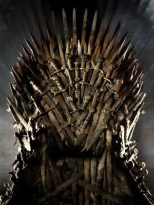 El trono de 'Juego de tronos'