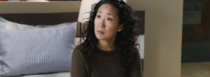 Sandra Oh en una imagen del último capítulo de &#39;Anatomía de Grey&#39;