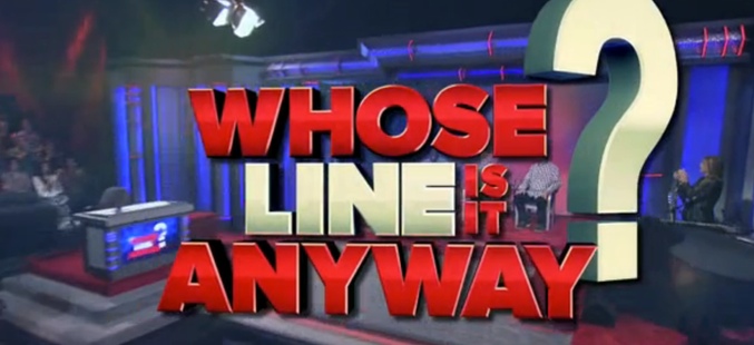'Whose Line is it Anyway' de CBS