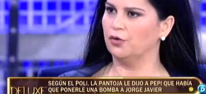 Captura de imagen de Pepi Valladares en &#39;Sálvame deluxe&#39;