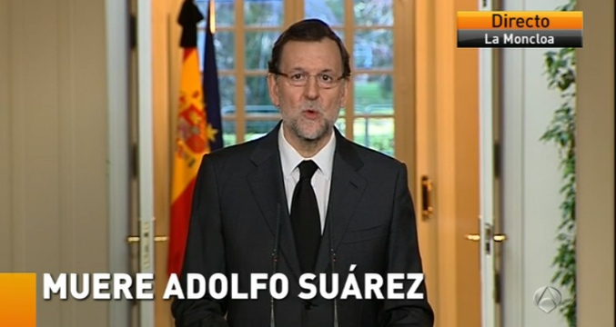 El discurso de Mariano Rajoy