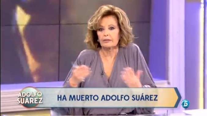 Especial Adolfo Suárez con María Teresa Campos