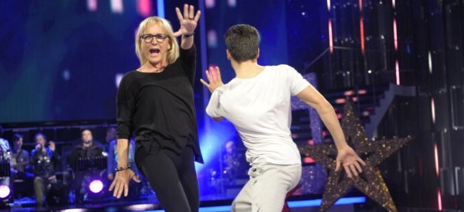 Maribel Gil se despide de '¡Mira quién baila!'