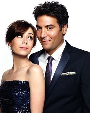 Cristin Milioti y Josh Radnor