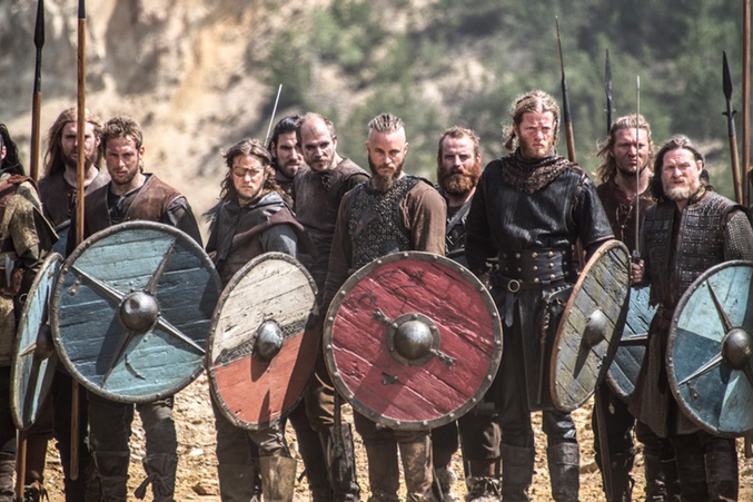 Imagen de la segunda temporada de 'Vikings'