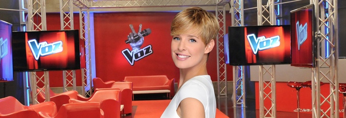 Tania Llasera es una de las presentadoras de 'La Voz'