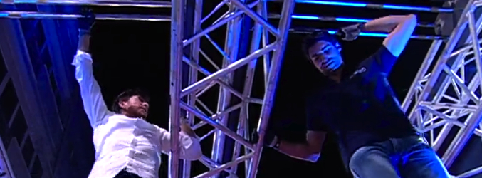 Pablo Motos y Cayetano Rivera en 'El Hormiguero'