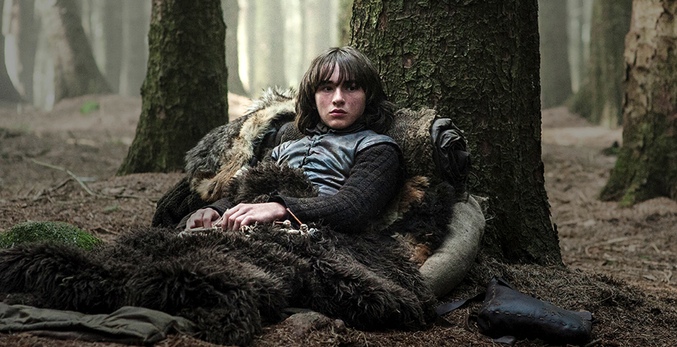 Isaac Hempstead-Wright como Bran Stark en 'Juego de Tronos'