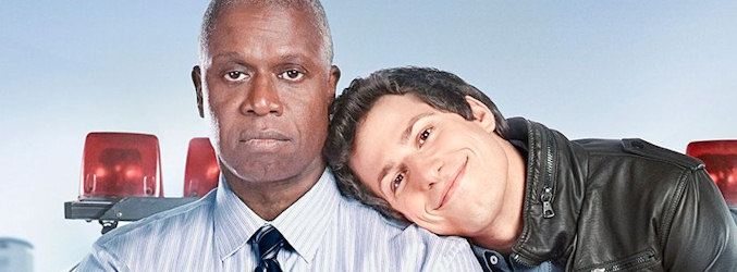 Andre Braugher y Andy Samberg en 'Brooklyn Nine-Nine'