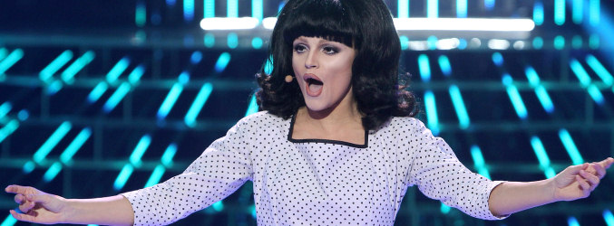 Melody imita a Cher en 'Tu cara me suena'