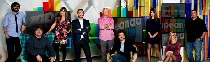 Antiguo equipo de 'Zapeando'