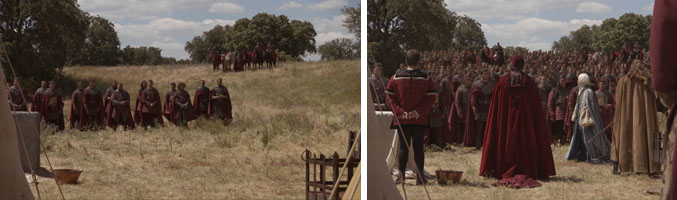 Figuración en la serie &#39;Isabel&#39;