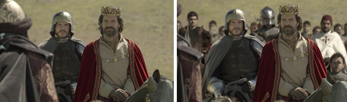 Inserción de soldados en secuencia rodada sin ellos