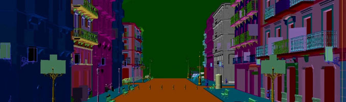 Diseño de Madrid de 1890 en 3D