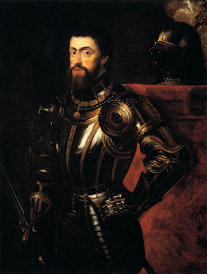 Carlos V, rey de España en el siglo XVI