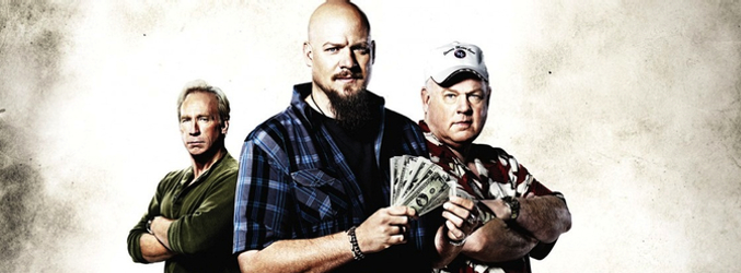 Imagen promocional de 'Cazadores de coches'