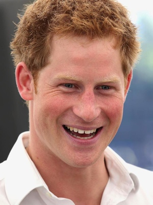 El príncipe Enrique de Inglaterra