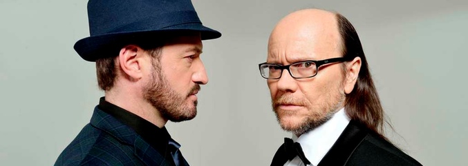 Alex O'Dogherty y Santiago Segura