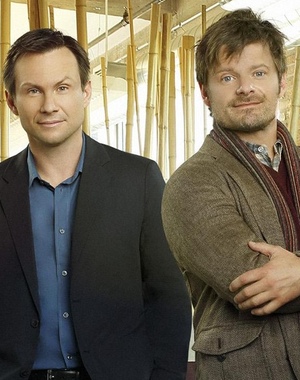 Steve Zahn y Christian Slater en 'Mind Games'