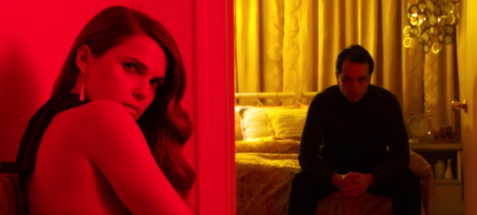 Keri Russell y Matthew Rhys en una imagen promocional de 'The Americans'