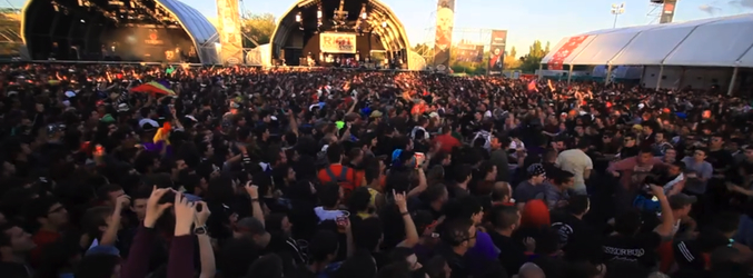 Uno de los conciertos de la pasada edición del Viña Rock