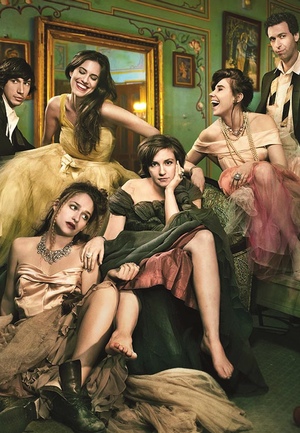 Imagen promocional de la 3ª temporada de 'Girls'