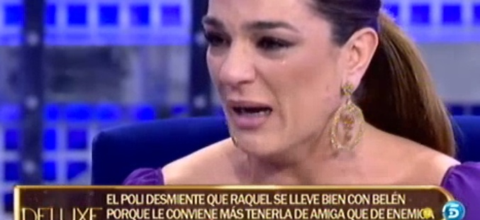 Captura de imagen de Raquel Bollo en el &#39;Sálvame deluxe&#39;