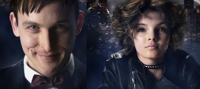 Oswald Cobblepot "el Pingüino" y Selina Kyle (Catwoman)