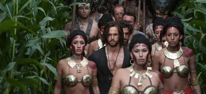 Da Vinci viaja al Nuevo Mundo en la segunda temporada de &#39;Da Vinci&#39;s Demons&#39;