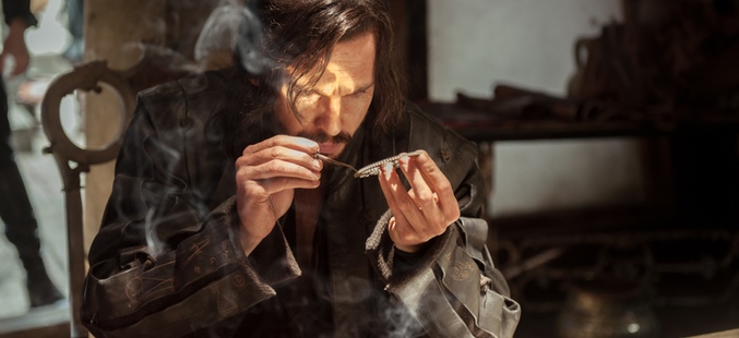 Tom Riley es Leonardo Da Vinci en &#39;Da Vinci&#39;s Demons&#39;