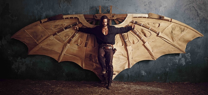 Imagen promocional de la segunda temporada de 'Da Vinci's Demons'